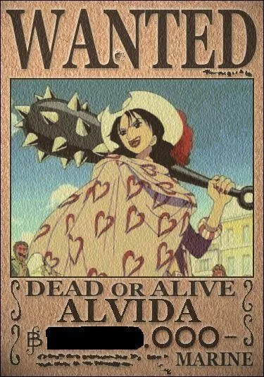 Quelle est la prime de Alvida ?