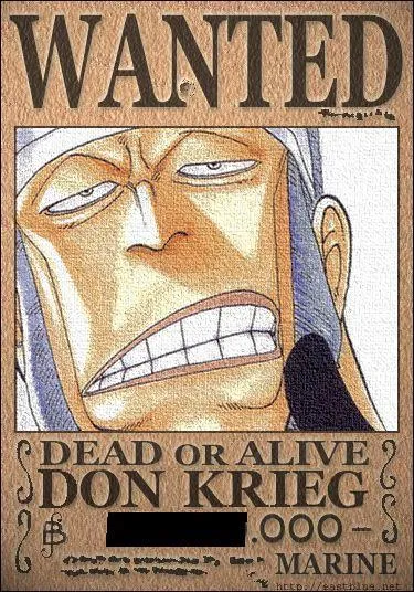 Quelle est la prime de Krieg ?