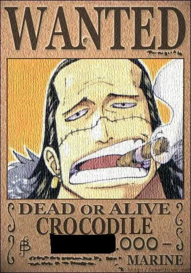 Quelle est la prime de Crocodile ?