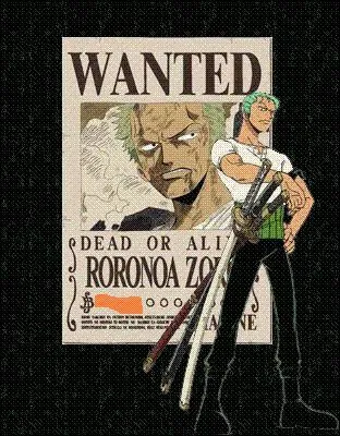 Quelle est la prime de Zoro ?