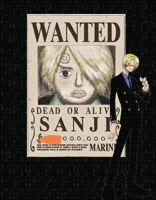 Quelle est la prime de Sanji ?