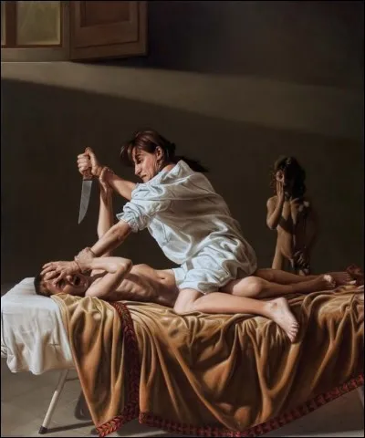 Cette veuve juive coucha avec un général assyrien nommé Holopherne, une fois endormis, celle-ci lui trancha net la tête. Qui est-elle ?