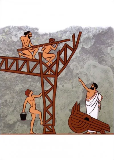 Qui est l'ingénieur qui fit construire le cheval de Troie ?