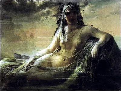 Cette sirène est une représentation tardive, comment étaient-elles représentées à l'époque des Grecs ?