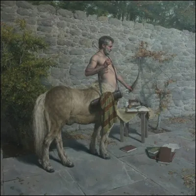 Qui est ce centaure célèbre pour sa bonté, son savoir et sa sagesse ?