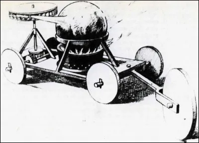 La toute première automobile, en fait un jouet, est attribuée à Ferdinand Verbiest, qui a fabriqué un véhicule constitué d'une bouilloire, d'un petit four et de petites roues à engrenages. En quelle année était-ce ?