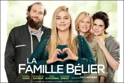 La bande originale du film d'Éric Lartigau « La famille Bélier » comprend plusieurs chansons d'un artiste français très connu. Quel est son nom ?