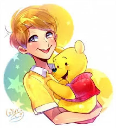 Winnie et son ami :