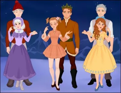 De quel couple s'agit-il au milieu ?