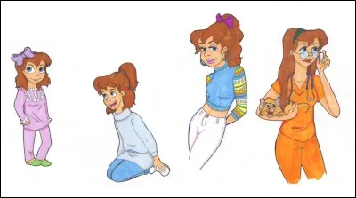 C'est Jenny, vous l'avez repéré à la question :