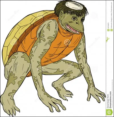 Qui est un kappa dans notre village ?