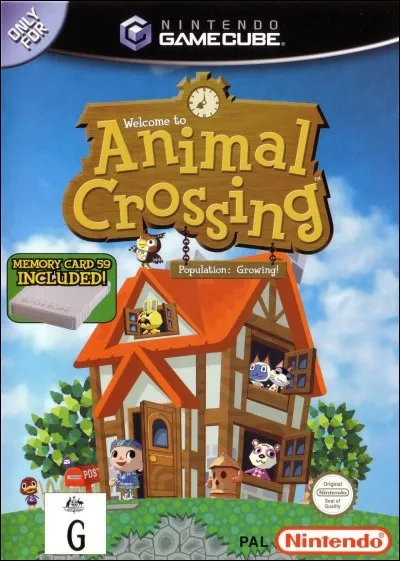 "Animal Crossing" version GameCube est sorti en...