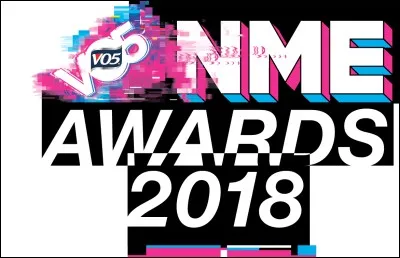 Tu es nommé au NME Awards pour :