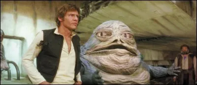 Dans l'épisode IV, dans la traduction V.F., quel est le nom de Jabba ?