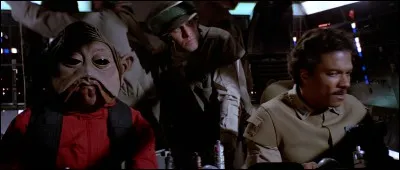 Dans l'épisode VI, quel est le nom du copilote de Lando Calrissian à bord du Faucon Millenium lors de la bataille d'Endor ?