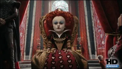 Quel prénom porte cette reine du film "Alice au pays des merveilles" de Tim Burton ?
