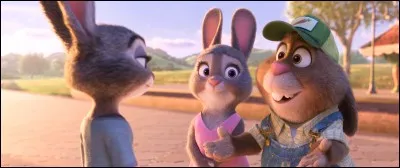 Que font les parents de Judy ?