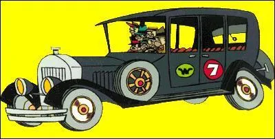 Ce vhicule est pilot par ... ( et sa bande )