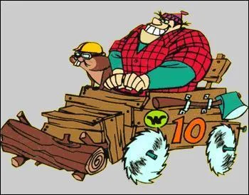 Ce vhicule est pilot par Rufus la Rondelle et ...