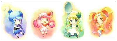 Quel Shugo Chara pr&eacute;f&egrave;res-tu ?