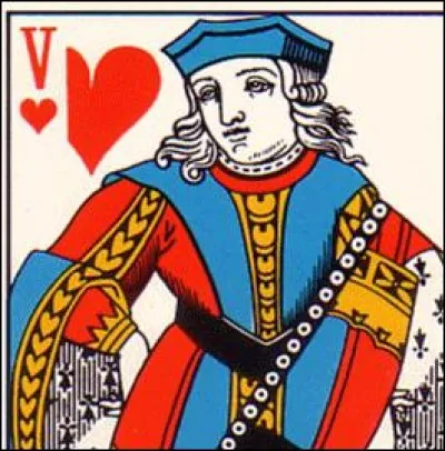 Quel est le prénom du valet de cur ?