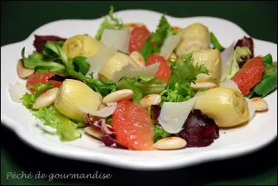 Quels curs composent cette salade ?