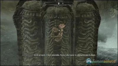 Qui est-ce ? Et dans quel livre parle-t-on d'elle ?