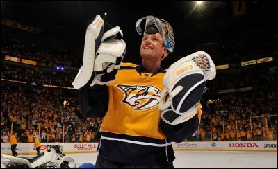 Quel est le numéro de Pekka Rinne ?