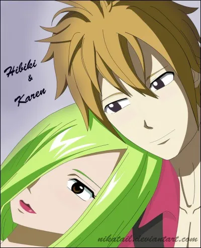 Quel était le lien entre Hibiki et Karen ?