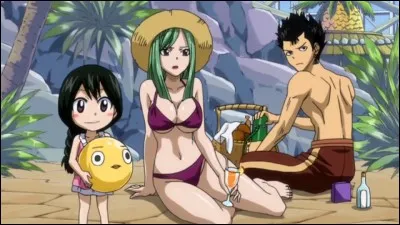 Arzak et Biska finissent par se marier et ont une fille. Comment s'appelle-t-elle ?