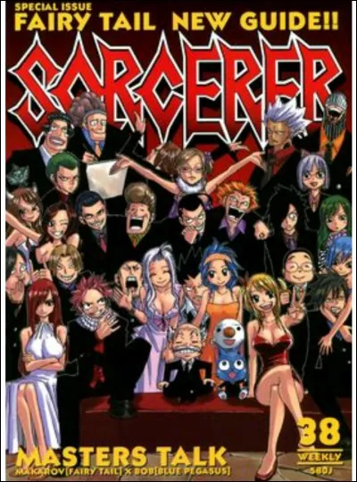 Qui procure le Sorcerer Magazine ?