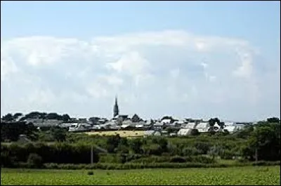 Vile de l'arrondissement de Brest, Plouarzel se situe dans le département breton ...
