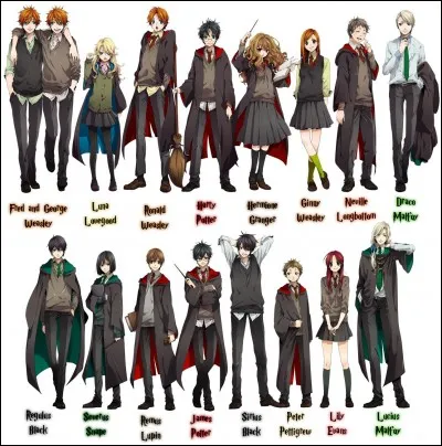 Ton personnage préféré est :