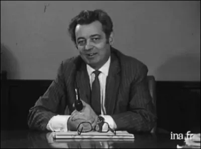 Né le 18 juillet 1918 et mort le 30 septembre 1994, cet homme de télévision invente et présente le 29 juin 1949 le premier journal télévisé français. De qui s'agit-il ?