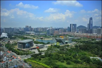 Savez-vous où se situe Dongguan ?