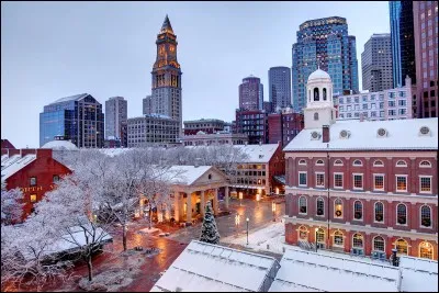 Saurez-vous situer Boston ?