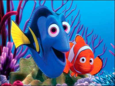 Dans "Le Monde de Nemo", sur quel objet se trouve inscrite l'adresse où Némo est retenu prisonnier ?