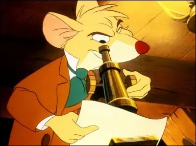 Quel personnage de fiction a inspiré celui de "Basil, détective privé" ?