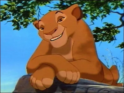 Dans "Le Roi lion", comment s'appelle la mère de Simba ?