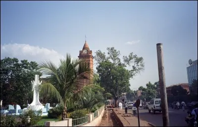 Saurez-vous situer Bamako ?