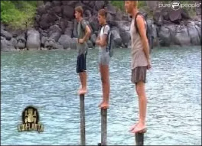 Tu dois passer une épreuve au choix parmi ces quatre-là. Laquelle choisis-tu ?