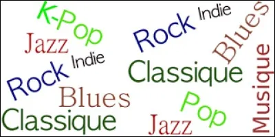 Quel est ton style de musique ?