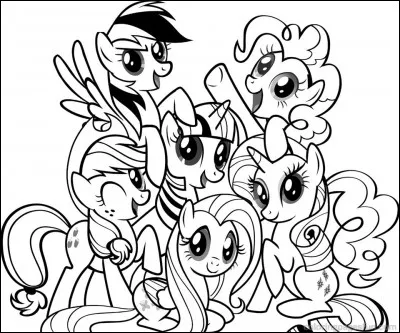 Quel poney penses-tu être ?