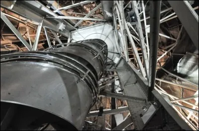 Dans quel monument retrouve-t-on cet escalier ?