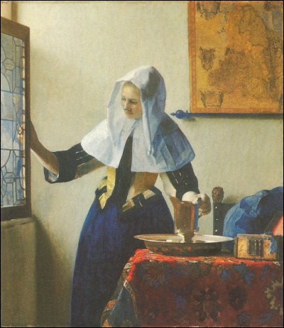 Ce tableau de Vermeer est appelé...