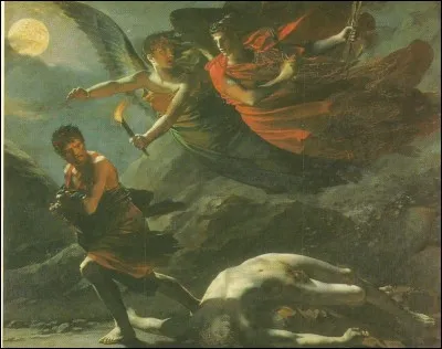 Quel est le prénom de l'auteur de "La Justice et la Vengeance divine" ?