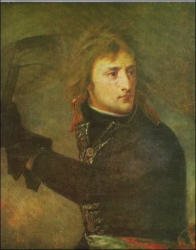 "Bonaparte au pont d'Arcole" est une toile de...