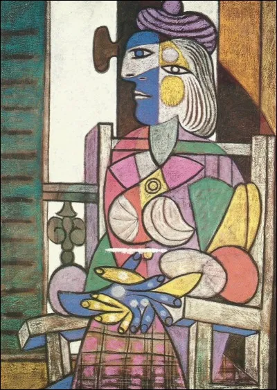 Pablo Picasso a peint cette "Femme [...]".