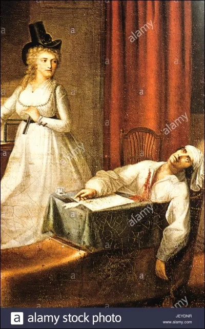 Qui Charlotte Corday a-t-elle assassiné ?