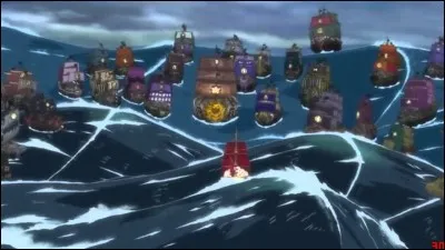 Qui sont les principaux rivaux du Roi des Pirates ?